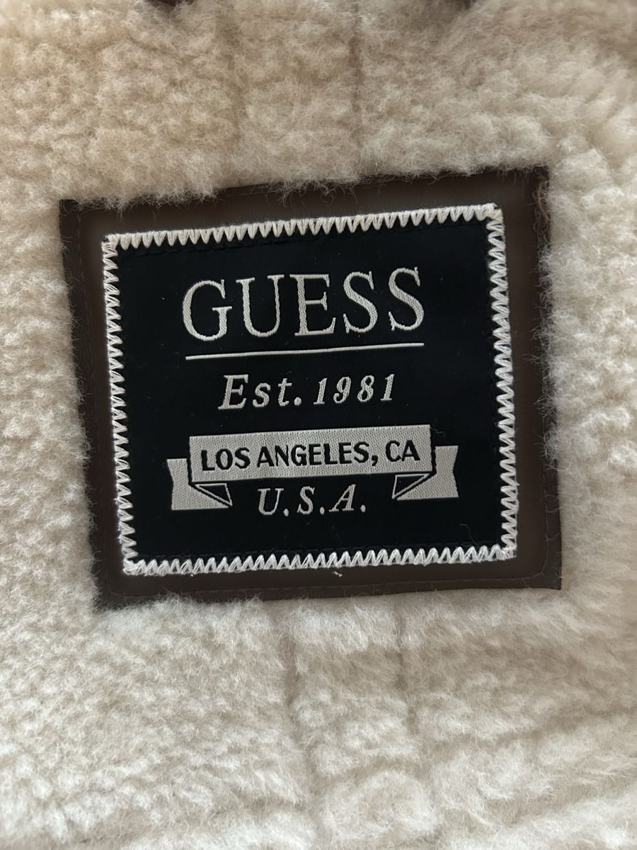 Guess Giacche: Guess Kunstlederjacke mit Fell – Usato da Bremgarten b. Bern venduto da jan_mb6v 2