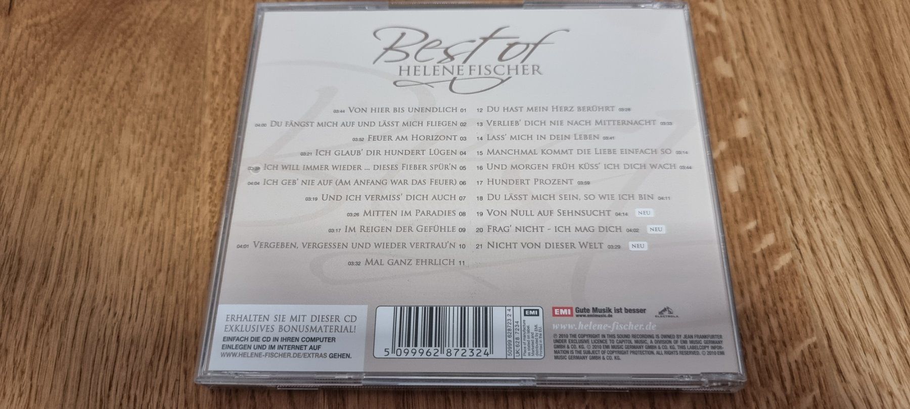 CD: CD-Set : Helene Fischer (2 CDs) – Usato da Lachen SZ venduto da allesweg78 3