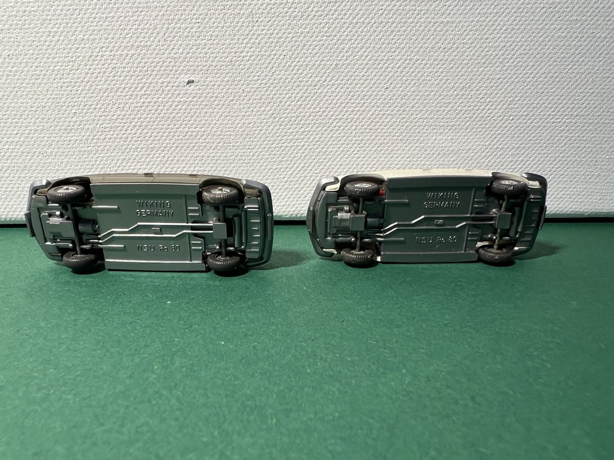 Wiking Modellini d'auto: 2 x Wiking Ro 80 mit eingesetztem Lenkrad in 1/87 – Nuovo (secondo la descrizione) da Weinfelden venduto da Kammerflimmern 2