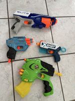 4 x Nerf Elite Set, guter Zustand, Sommer Spass!