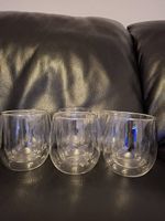 Doppelwandige Kaffeglas