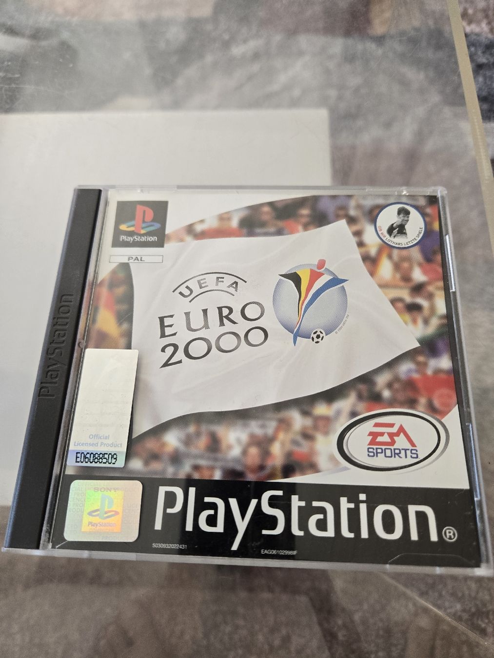 Giochi: Euro 2000 PS1 – Usato da Bussigny venduto da Kfdlt