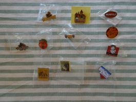 11 Stk. NEUE Pin's Diverse Themen - M172