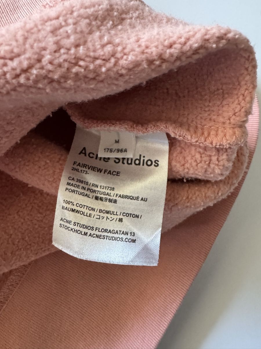 Acne Studios Maglioni & Felpe: Original Année Studio Sweatshirt M – Nuovo (secondo la descrizione) da Vionnaz venduto da b_f_d_r_g 5