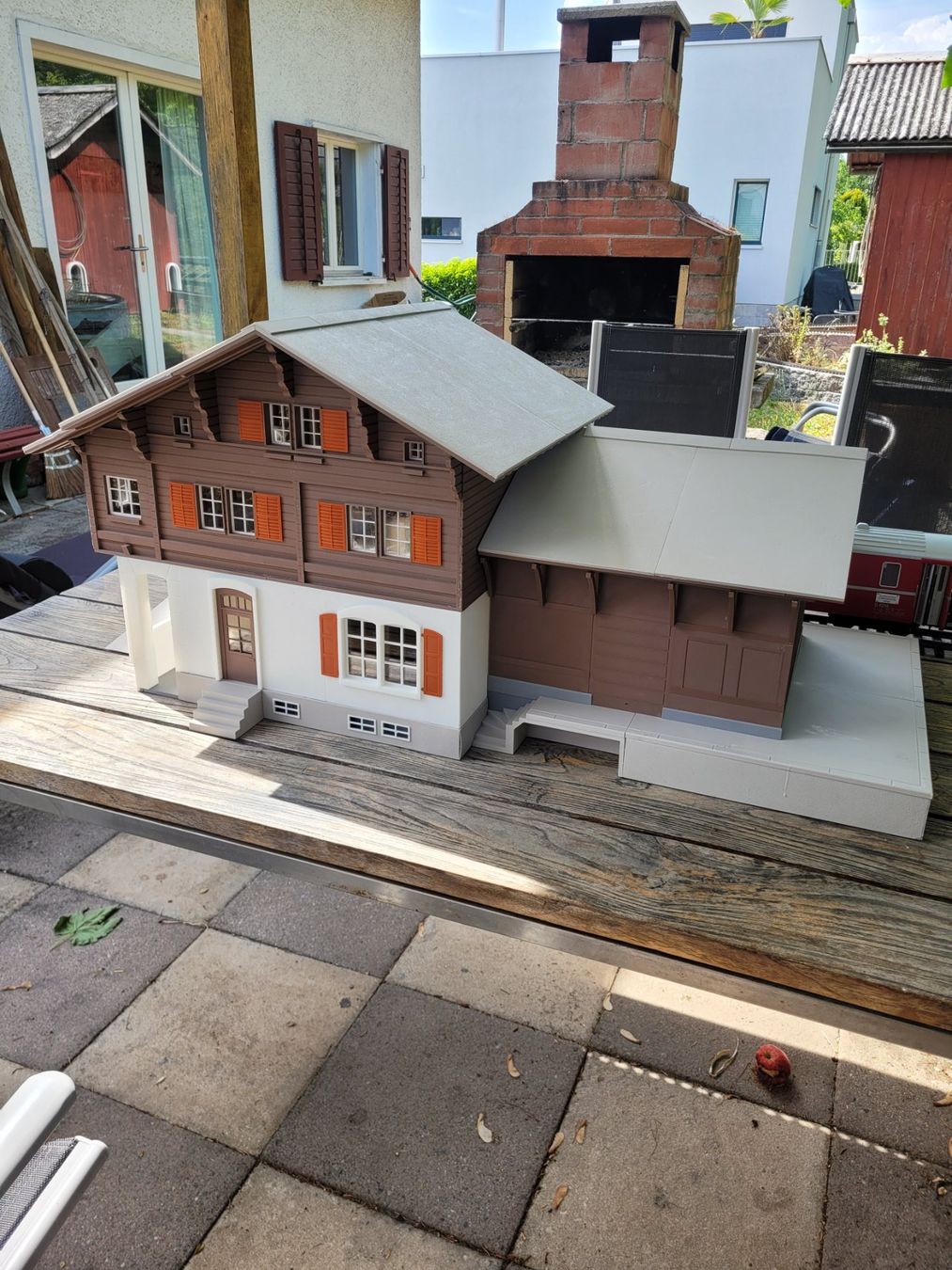 LGB Modellini di ferrovie: Bahnhof  Oberried am Brienzersee 1.22.5 – Nuovo (secondo la descrizione) da Niederrohrdorf venduto da booti01 2