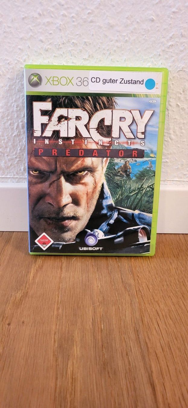 Microsoft Spiele: Xbox 360 - Farcry Instincts Predator – Gebraucht aus Münsingen von Heroism2010