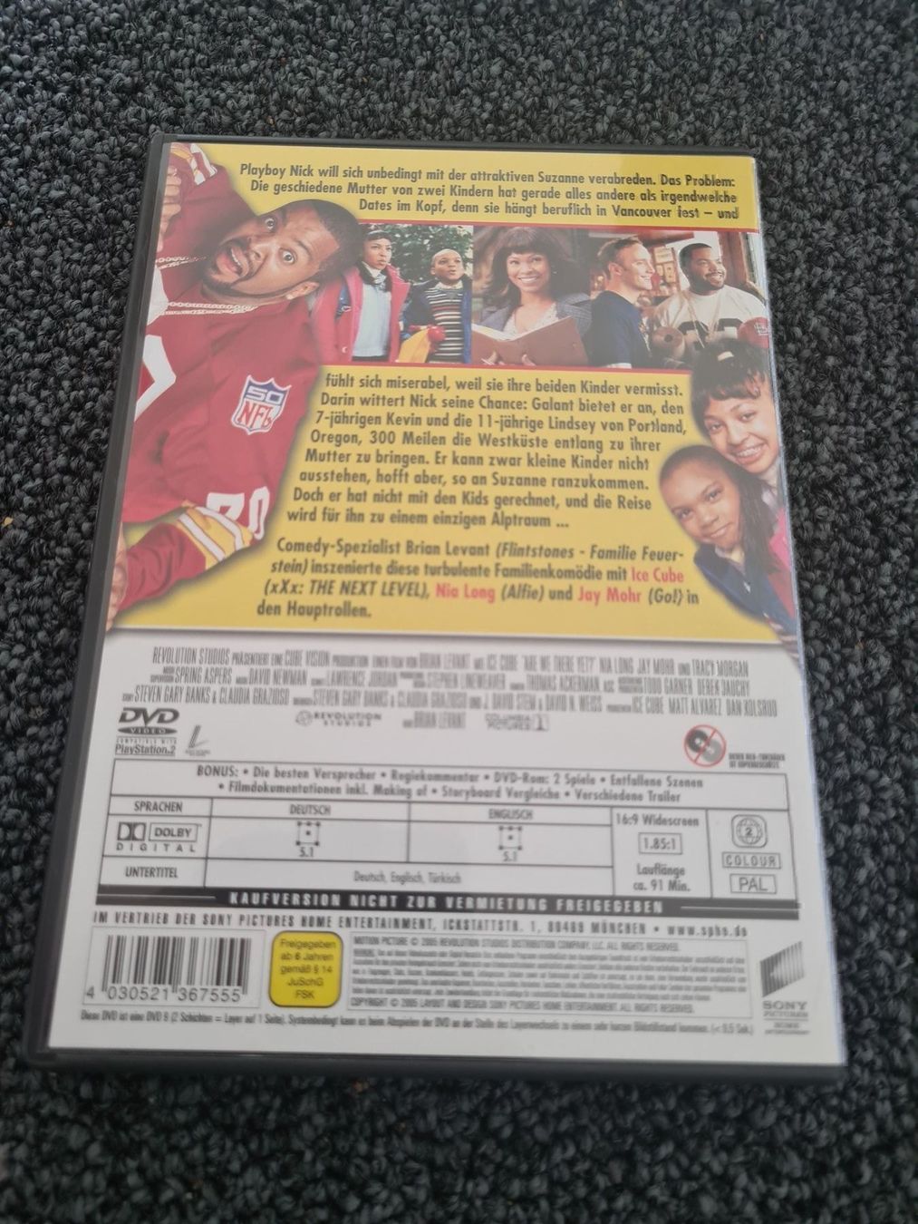 Tutti i DVDs: SIND WIR SCHON DA?(7371) – Usato da Ruswil venduto da Ruck.Zuck. 1