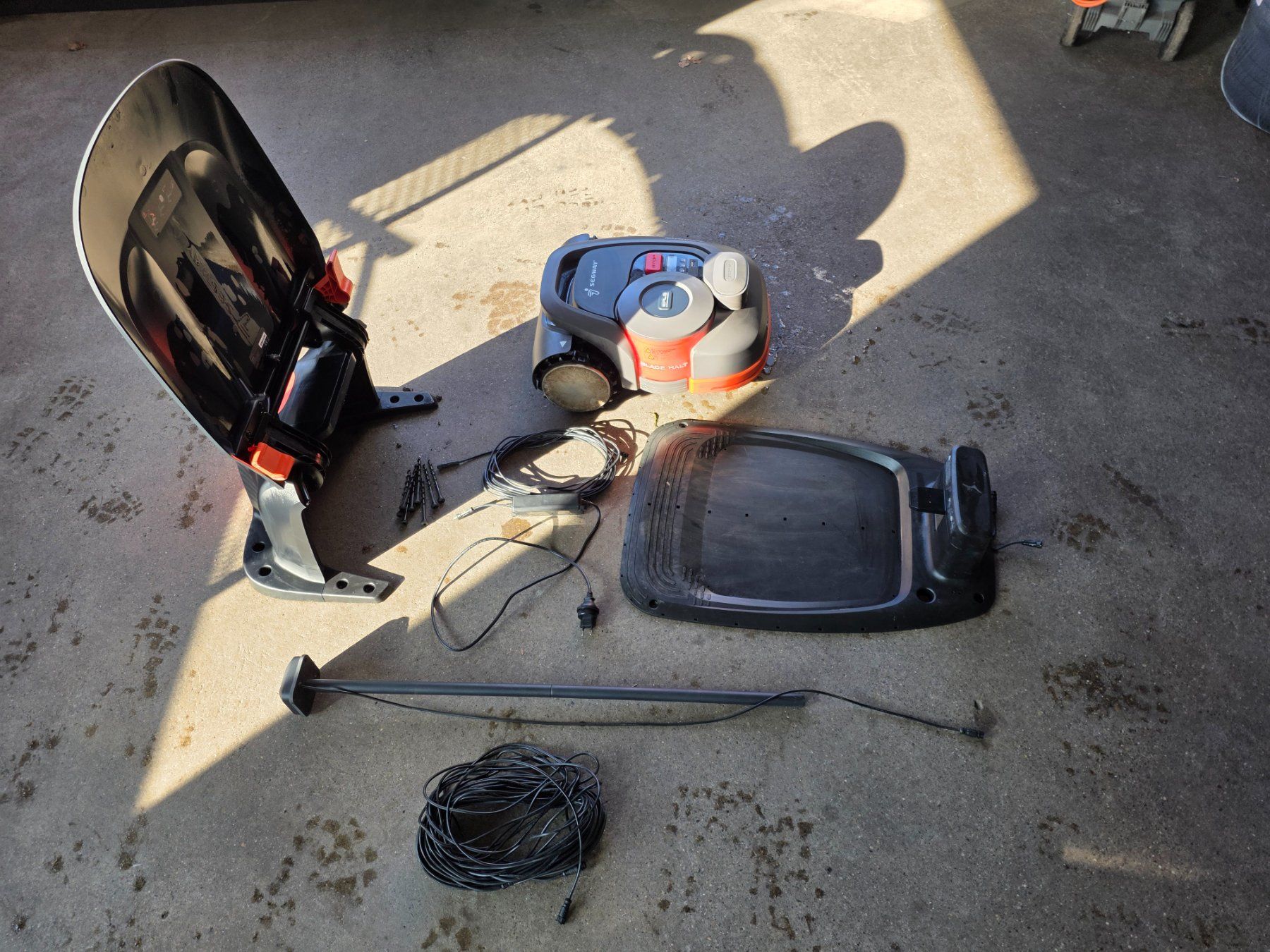 Segway Tagliaerba: Segway Navimow H500E – Usato da Märwil venduto da Heubi76