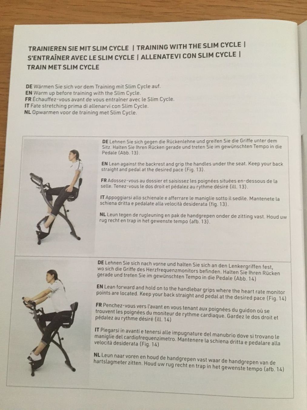 Vélos d'appartement: Slim Cycle – D'occasion à Richterswil par solalex 1