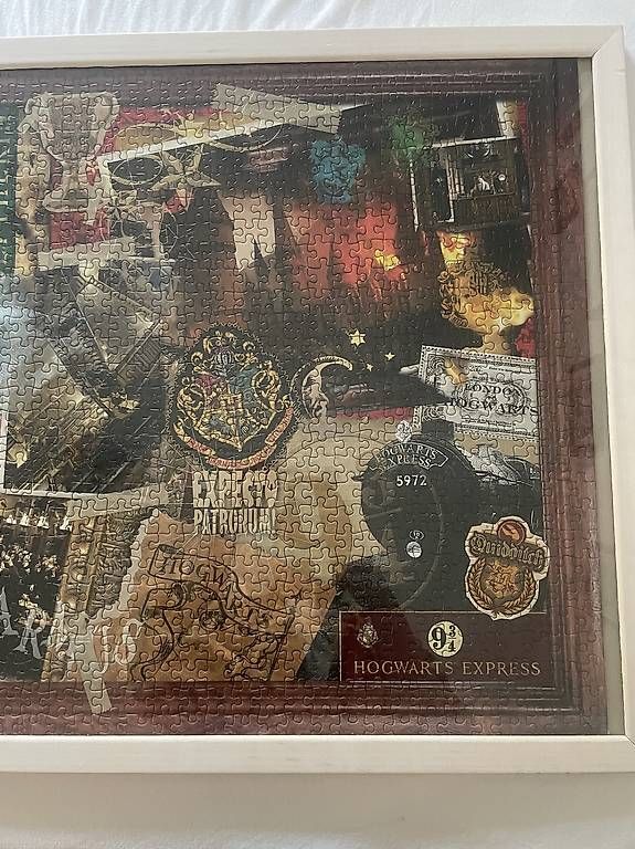 Puzzle: Harry Potter Puzzle 1000 Tlg. – Usato da Eschenbach SG venduto da ang_bqf5 2