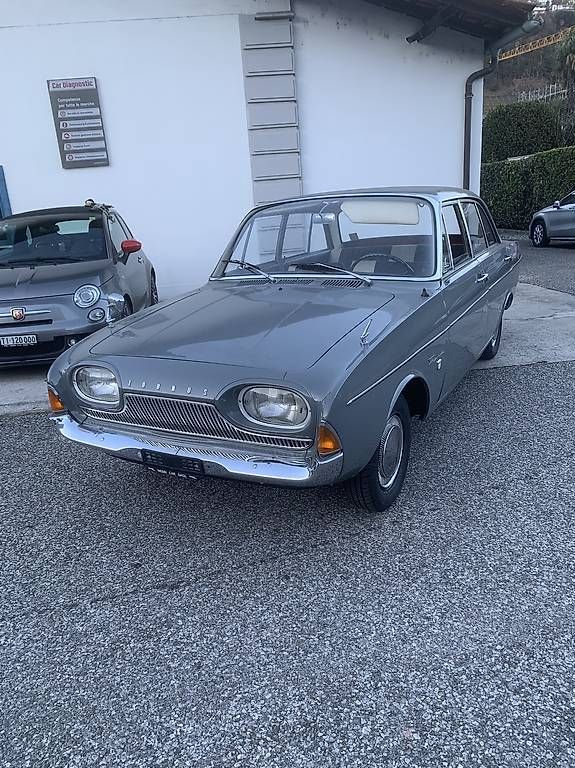 Autos: Oldtimer – Gebraucht aus locarno von Chiconess1