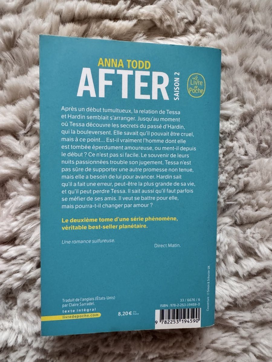 Libri: After Anna Todd Tome 1 & 2 – Nuovo (secondo la descrizione) da Bex venduto da timeyaa 2