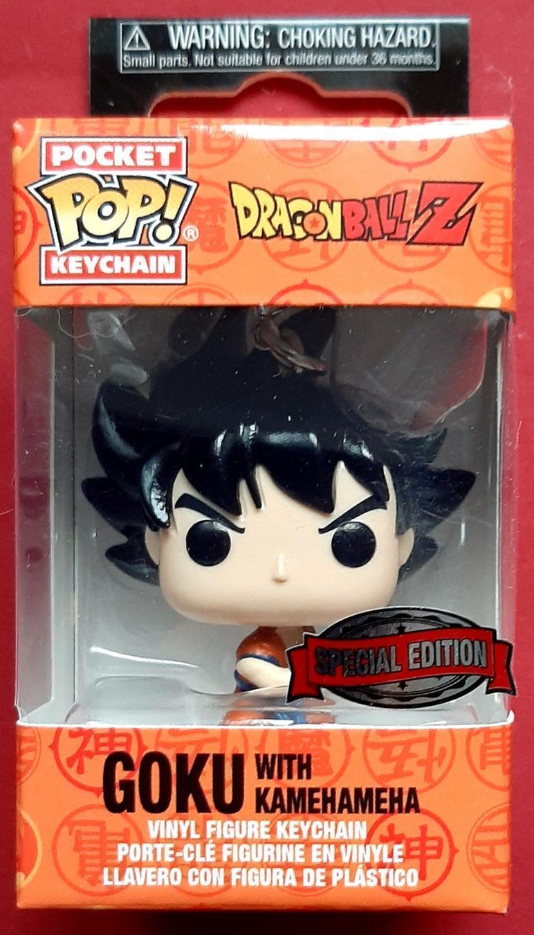 Funko Statuette: Funko Pop Pocket Keychain DBZ Goku – Nuovo e nell'imballaggio originale da Montet (Glâne) venduto da KOADA