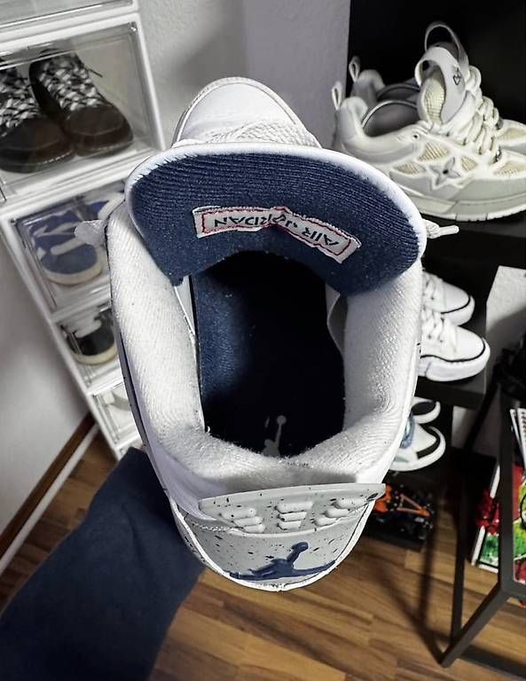 Scarpe da uomo: Jordan 4 Navi Blue – Usato da Lupfig venduto da CEichi812 3