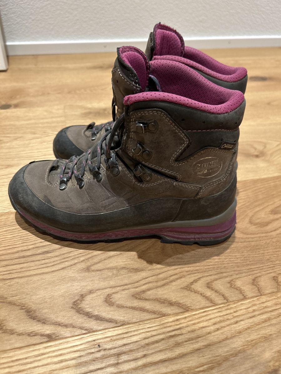 Meindl Scarpe da donna: Meindl Wanderschuhe – Usato da Brunnen venduto da lor_mgw5 1