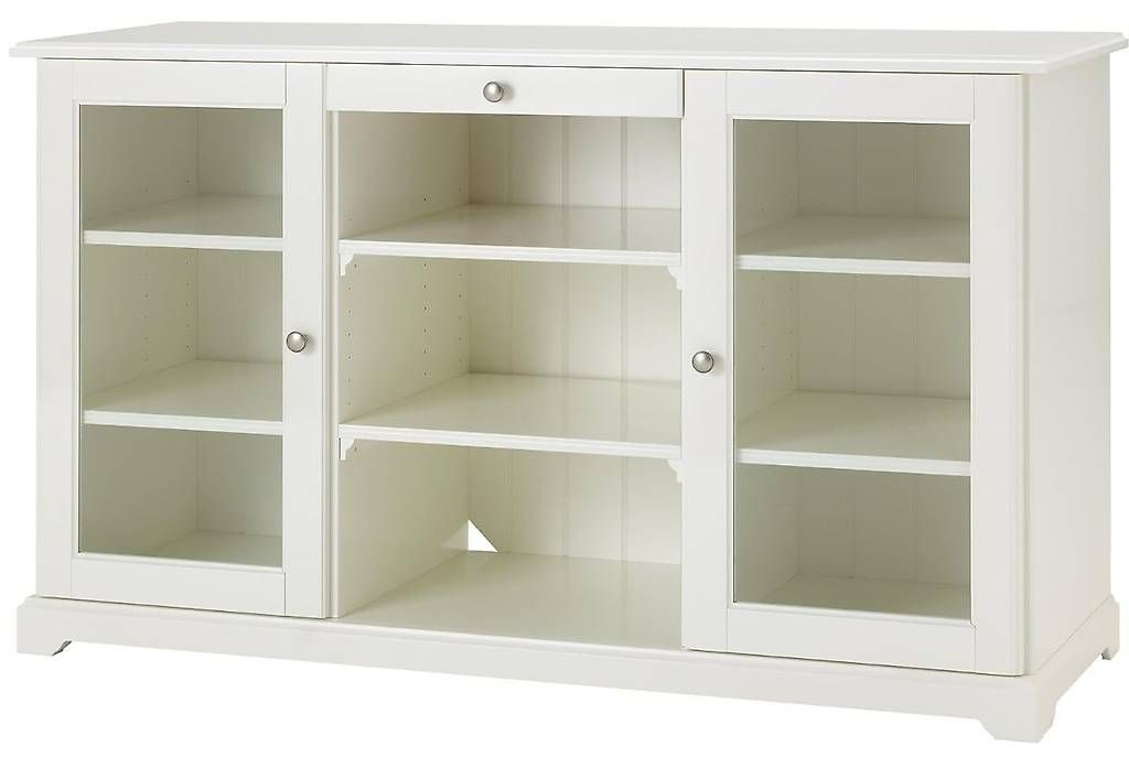 Ikea Commodes: IKEA Liatorp Sideboard - Glastüren – D'occasion à Ramlinsburg par flo_mbk7 1