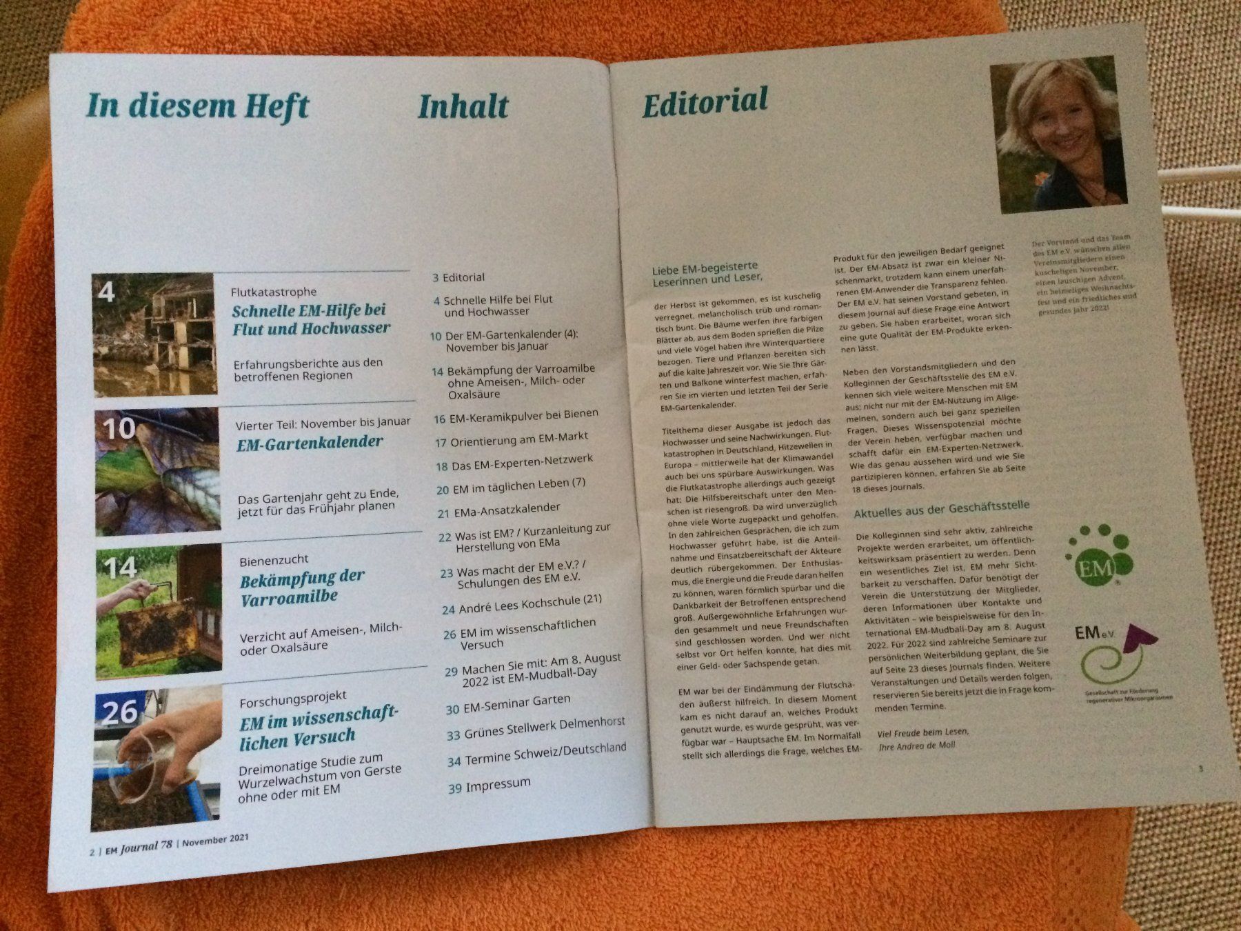 Riviste & Magazine: EM Journal, Heft Nr. 78 November 2021 – Nuovo (secondo la descrizione) da Buchs AG venduto da ReaNaTsch 2