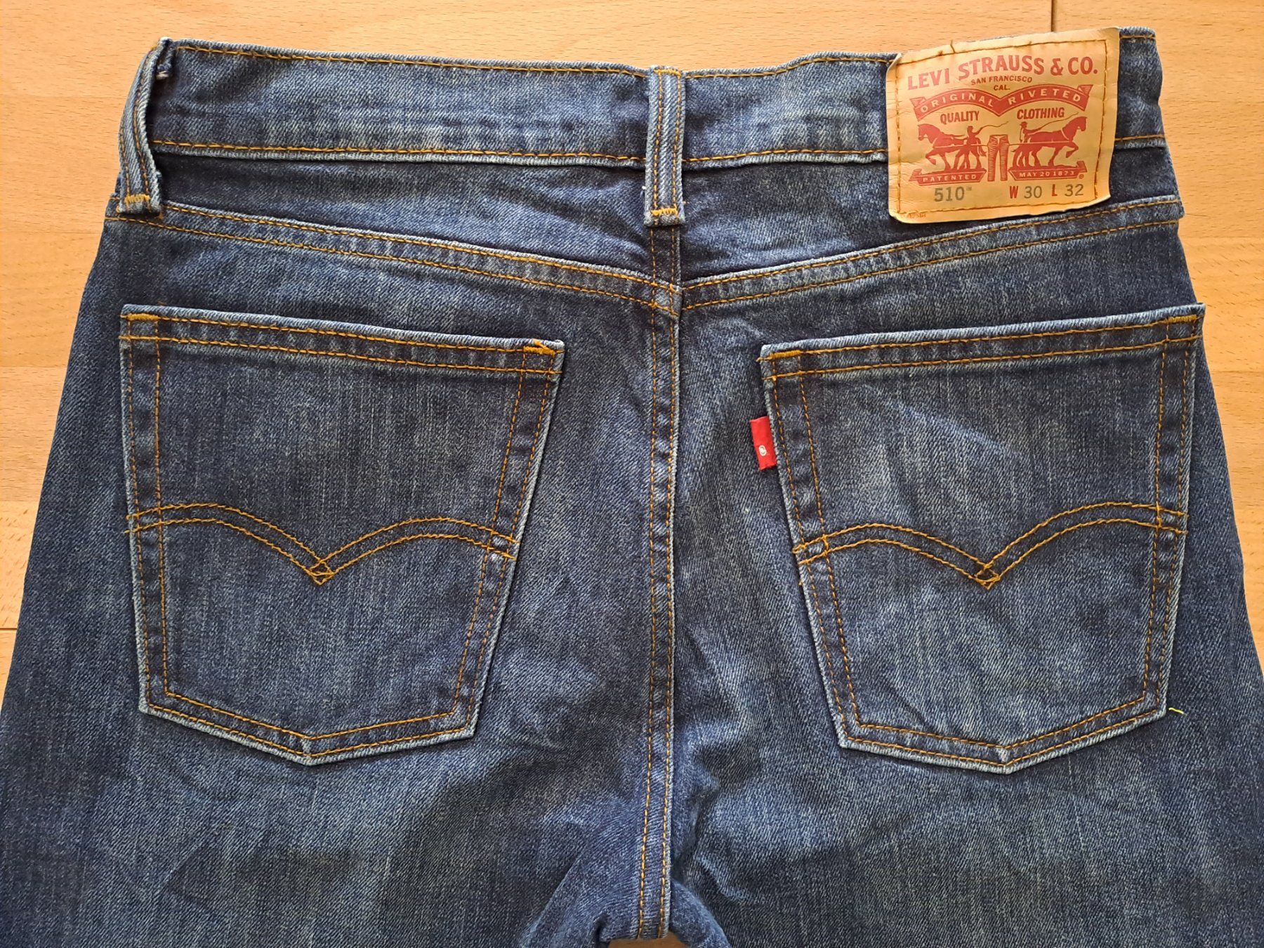 Levi's Jeans: Levis 510 W30 L32 – Usato da Meyrin venduto da dijin 5