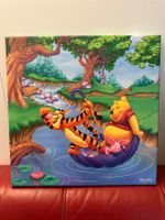 Winnie Pooh & Tigerli Bild Set, Kinderzimmer Deko!
