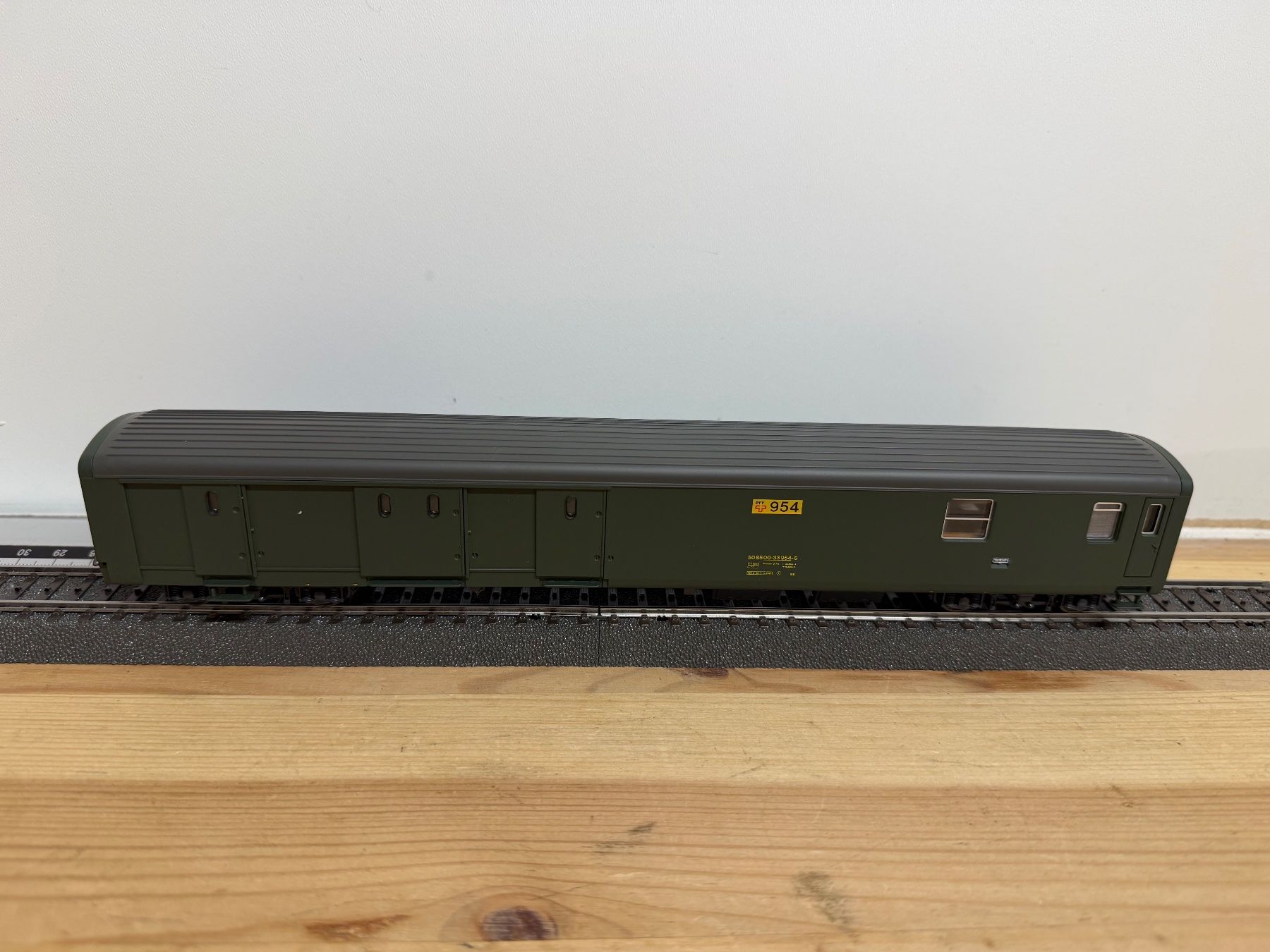 Roco Modellini di ferrovie: Spur H0 Roco 44438 SBB Postwagen DC – Usato da Büsserach venduto da ModellbahnDepot 3
