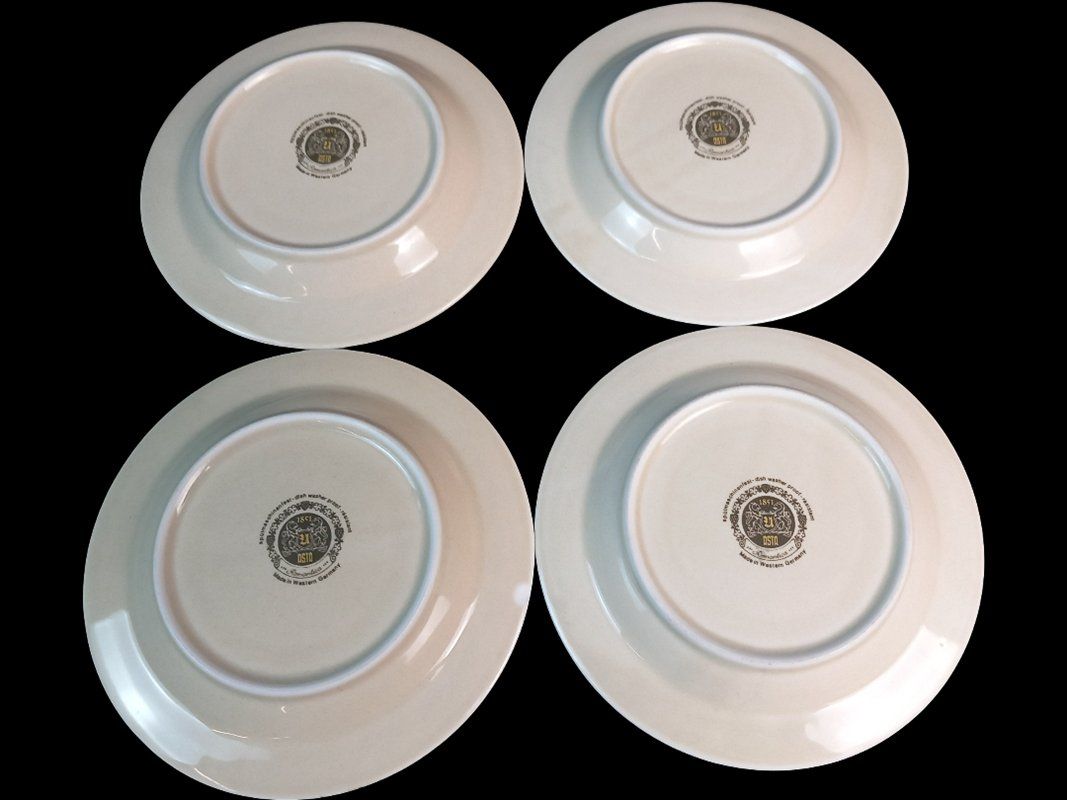 Assiettes: Teller 4 Stück – D'occasion à Hünenberg par Restwert_Zug 2