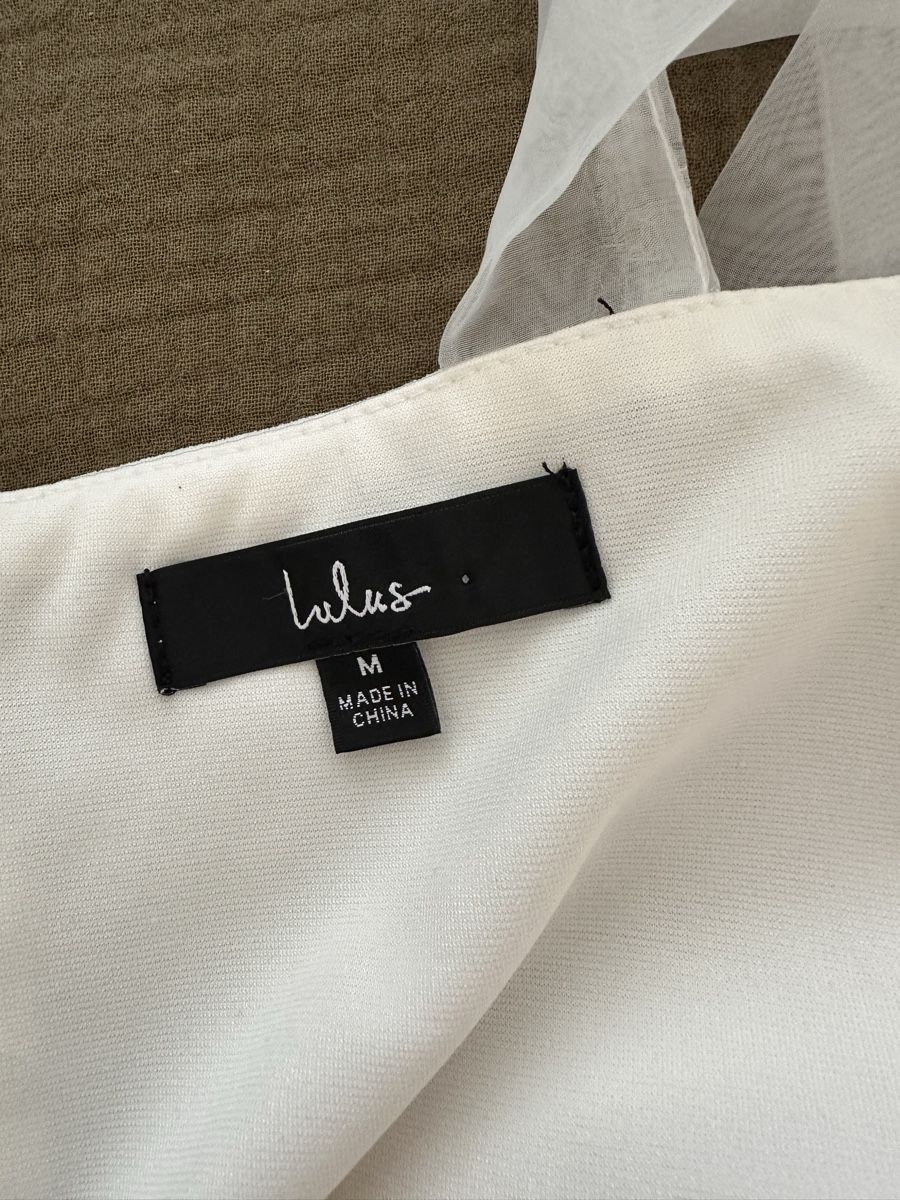 Vestiti: Weisses Kleid von Lulus, Hochzeitskleid – Nuovo (secondo la descrizione) da Igis venduto da Sh99smile 4