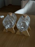 Getränkespender 2x aus Glas