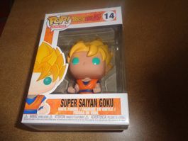 Dragonball Z Super Saiyan Goku Funko Pop  Nr. 14