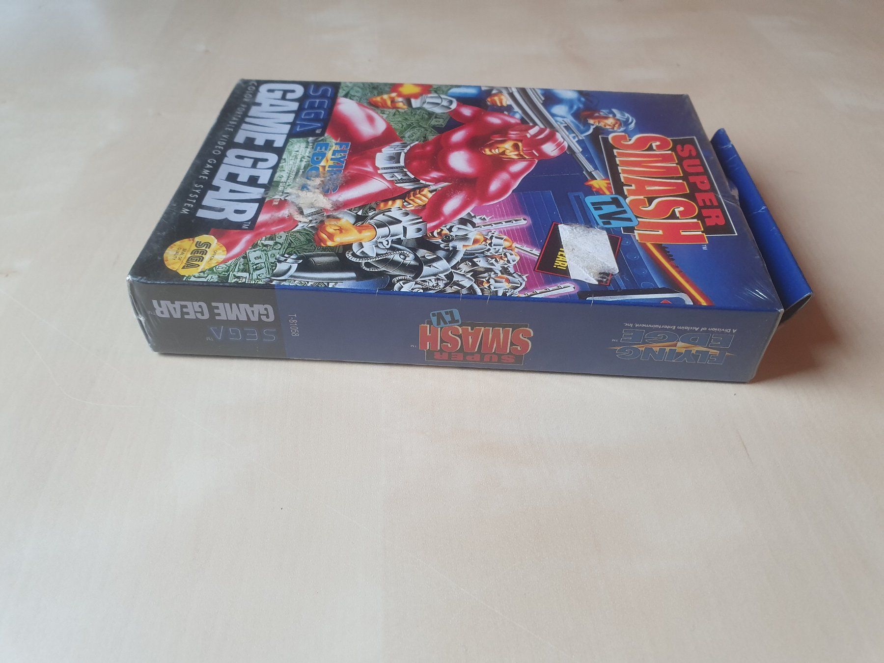 Sega Giochi: Super Smash TV neu und ovp – Nuovo e nell'imballaggio originale da Stansstad venduto da collectorsshop 4