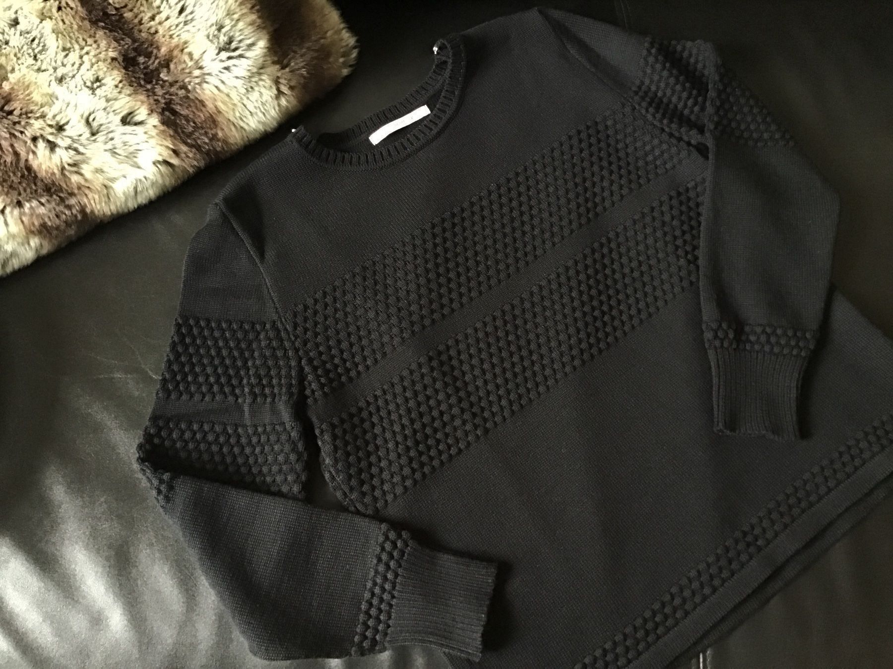 Lana: Schwarzer Merino–Pullover M/38 – Nuovo e nell'imballaggio originale da Zürich venduto da Balanca 3