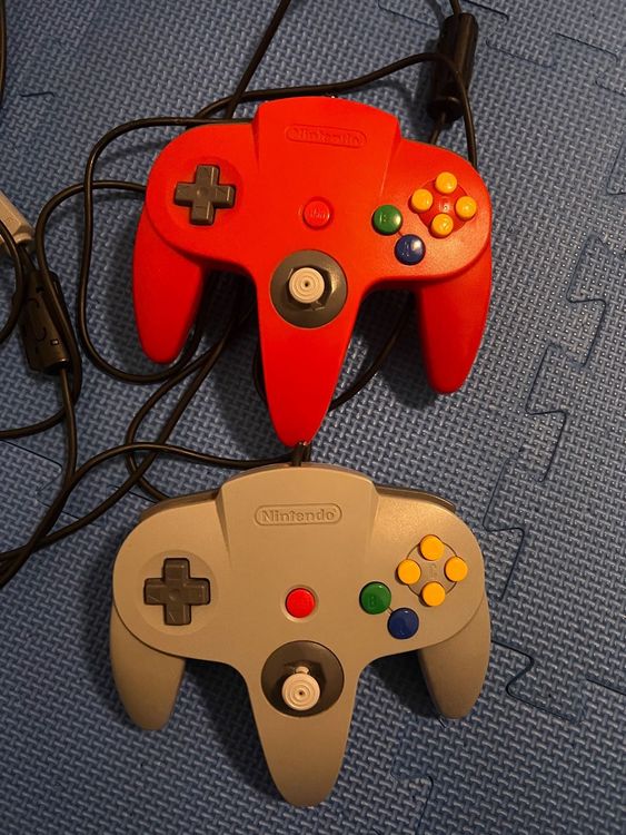 Nintendo Konsolen: Nintendo 64 / N64 Konsole mit 2 Controller – Gebraucht aus Gossau SG von schlitzerdemon 6