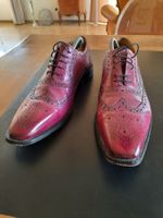 Melvin & Hamilton Herren Schuhe – Bordeaux Brogue Leder