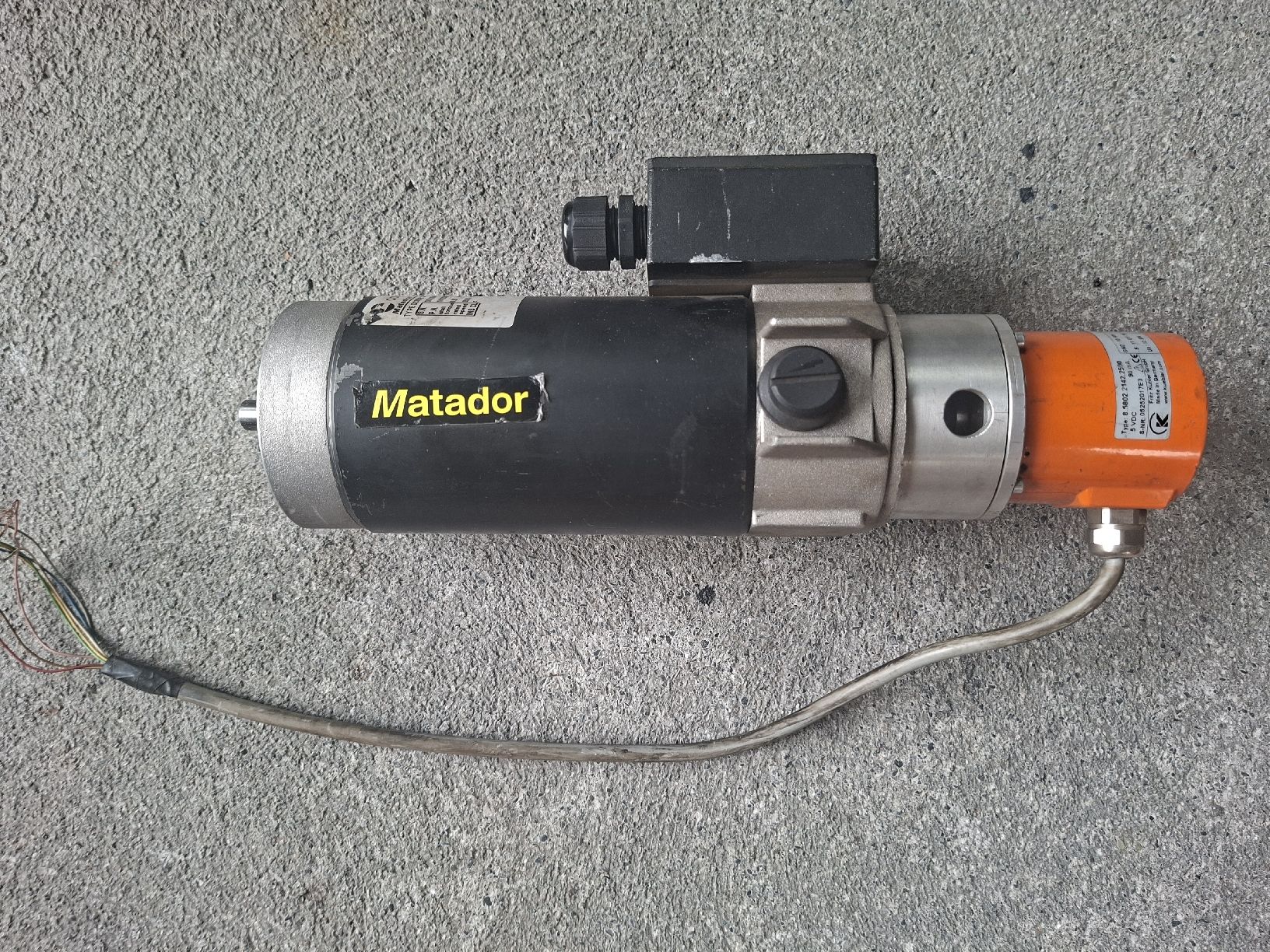 Metall- & Schlosserei Sonstiges: Matador Servomotor – Gebraucht aus Benken SG von JoBla_