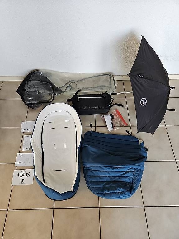 Kinderwagen: Pousette Cybex – Gebraucht aus La Chaux-de-Fonds von duc_7rs6 3