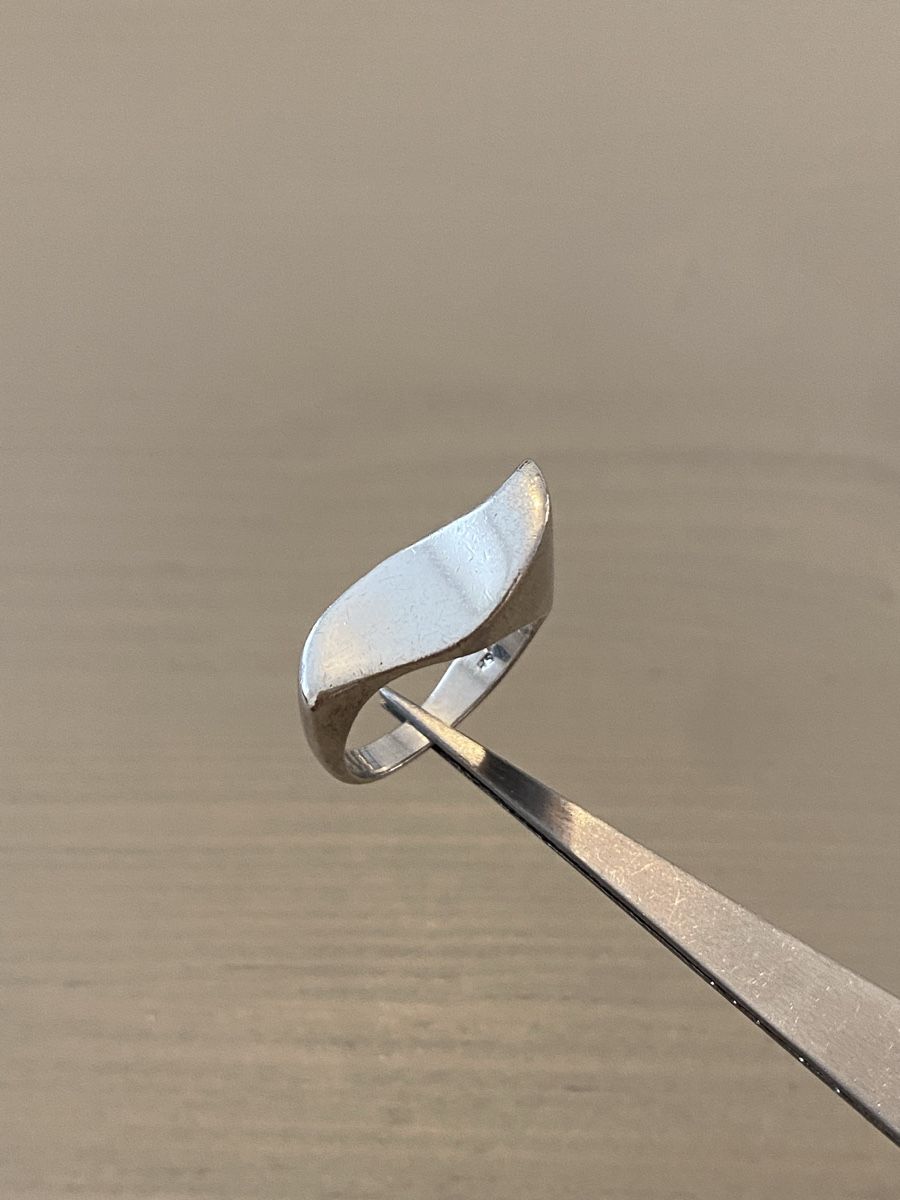 Anelli: Vintage Damenring Sterlingsilber 925  – Usato da Birr venduto da Vintage-Liebhaber