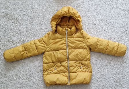 Schöne Winterjacke, Gr. 134