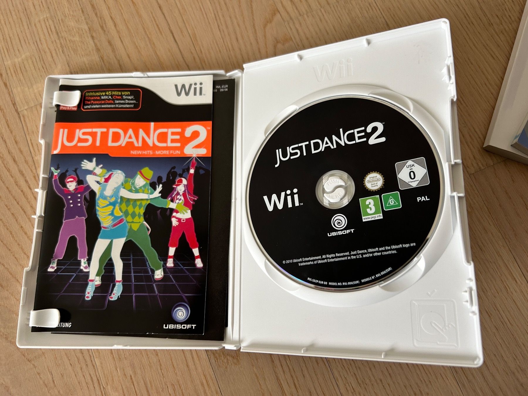 Nintendo Spiele: Just Dance 2 / Nintendo Wii – Gebraucht aus Bülach von  3