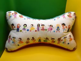 Lese- und Nackenknochen "Kinder der Welt"