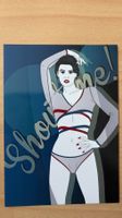Showtime - Pop Art Ansichtskarte by Peter Tschirky - 2025