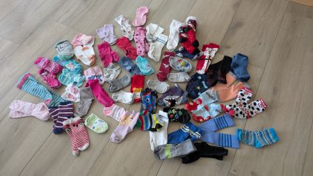 XXL Paket Kinder Socken bunte Mischung ab. ca. Gr. 27