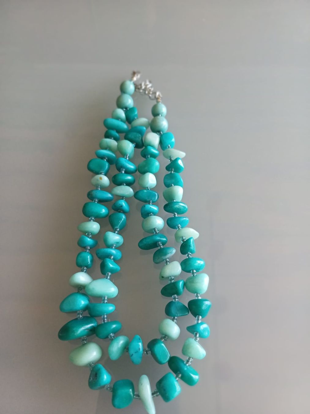 Catenine: Collier pierres de turquoises – Nuovo (secondo la descrizione) da Collonges venduto da cam_72xf 1