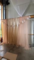 Fotowandständer inkl. Zubehör für Hochzeit