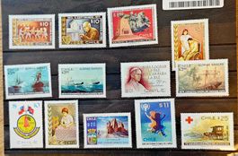 CHILE CHILI timbres neufs ** ~1977-79