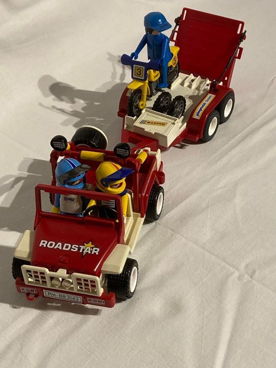 Playmobil hot sale roadstar jeep