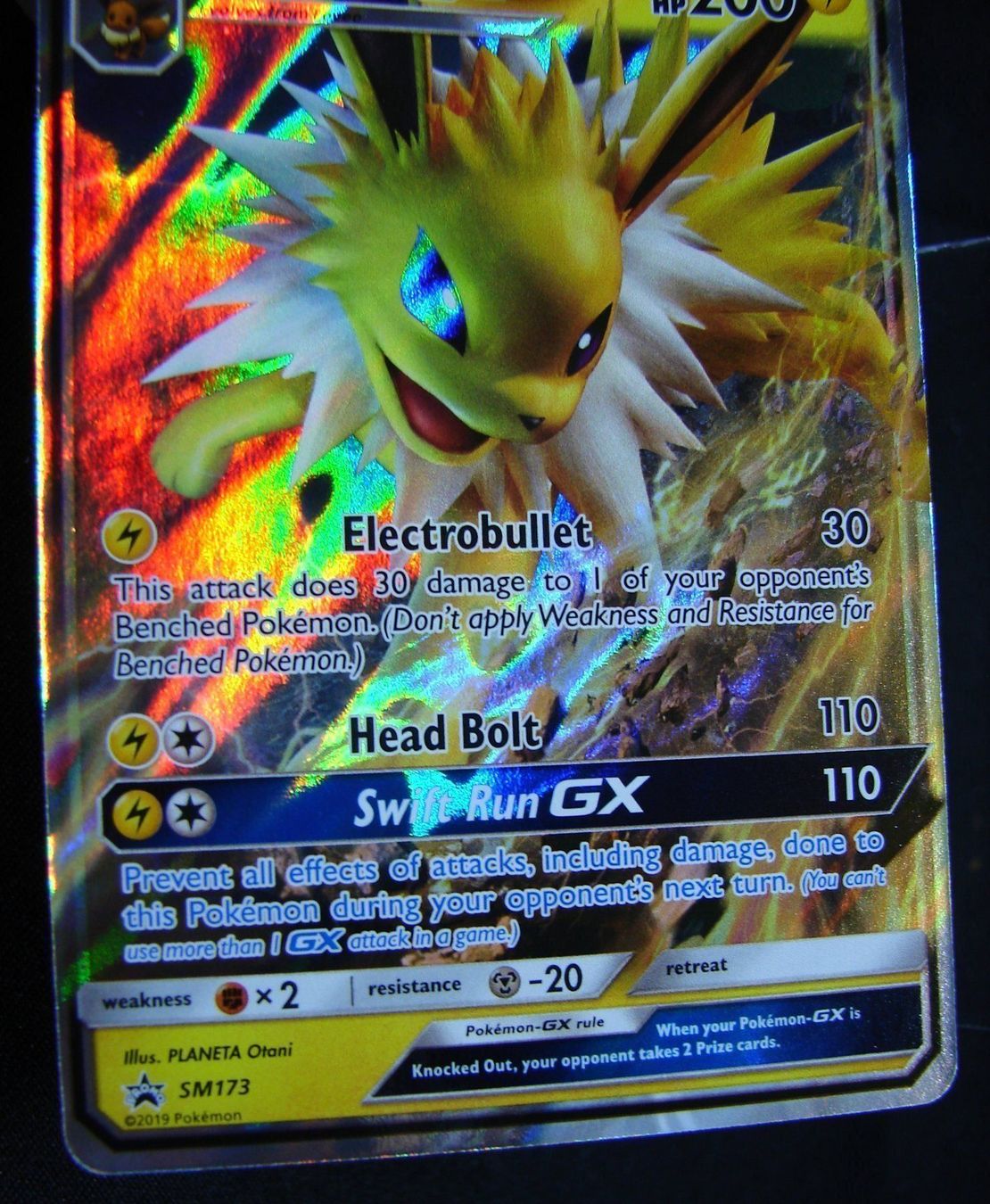 Pokémon Carte collezionabili: Jolteon GX - Promo - Mint           /146 – Usato da Rümlang venduto da coh_87ww 4