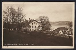 Puidoux, La Maison Blanche au Lac de Bre