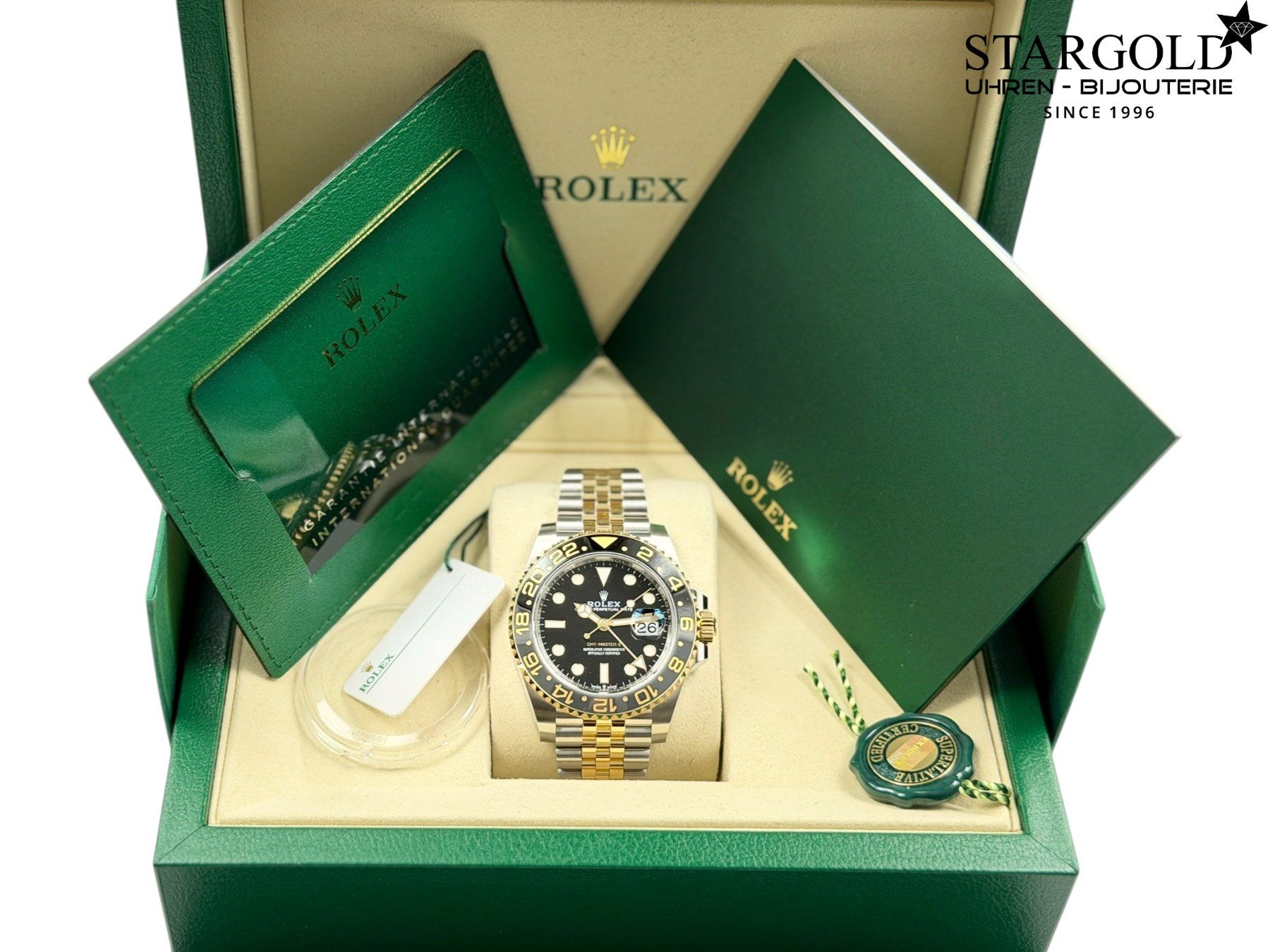 Rolex Uhren: Rolex GMT-Master II "Zombie" - 126713GRNR – Gebraucht aus Zürich von Stargold-Uhren 9