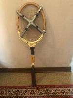 Tennisschläger Snauwaert World Star - vintage - mit Spanner