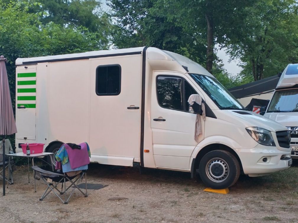 Mercedes-Benz Veicoli da campeggio: Mercedes Sprinter 319 V6 – Usato da Oberhofen TG venduto da Crosserx