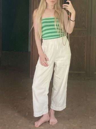 Thrills 100% cotton pants